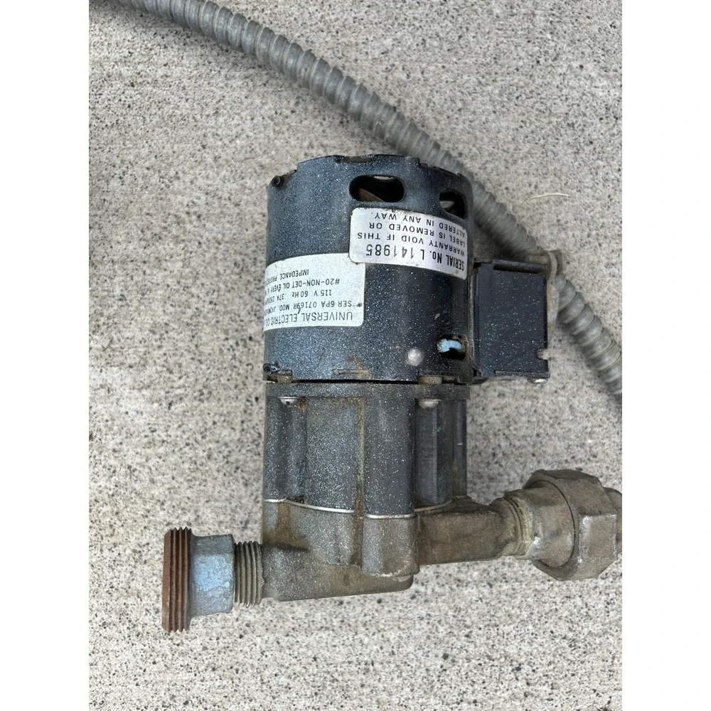 Lot of 2 TEEL Bronze Circulating Pumps 115V 1/100HP Working Removed